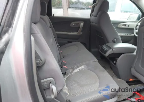 2010 Chevrolet Traverse Ls z USA, uszkodzony, nr VIN 1GNLREED4AS128363